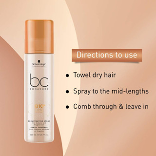 schwarzkopf BC Q10 Spray