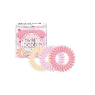 ยางมัดผม INVISIBOBBLE ยางรัดผม เยอรมัน ยางมัดผม invisibobble แท้ 100% invisible 1 กล่องบรรจุ 3เส้น