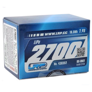 LRP LIPO 2700 RX-PACK 2/3A HUMP - RX-ONLY - 7.4V