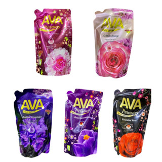 น้ำยาปรับผ้านุ่มสูตรเข้มข้น AVA 650 ml