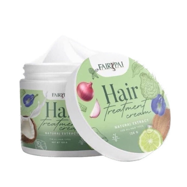 หมักผมแฟรี่ปาย Fairypai Hair Treatment Cream  120g.