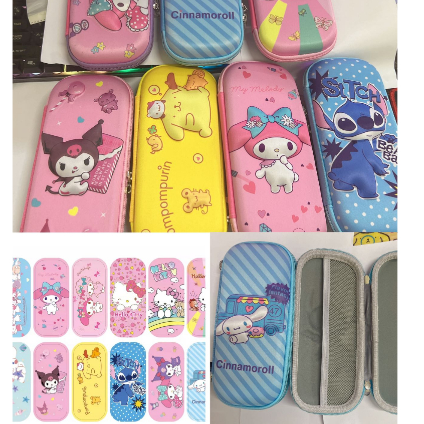 พร้อมส่งกล่องดินสอ กระเป๋าดินสอ ลายนูน3D  224