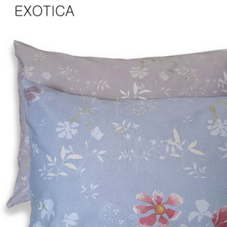 EXOTICA ปลอกหมอนคละรุ่น/ลาย / สี ขนาด 19” x 29” ทอแน่นจำนวน 290-310 เส้นด้าย/ตร.นิ้ว