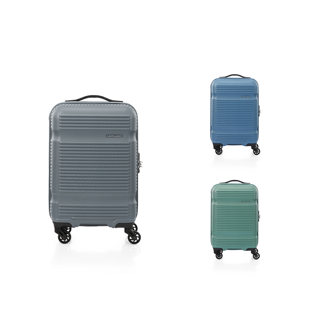 KAMILIANT กระเป๋าเดินทางล้อลาก รุ่น LINIAR ขนาด 20 นิ้ว HARDSIDE SPINNER 55/20 TSA