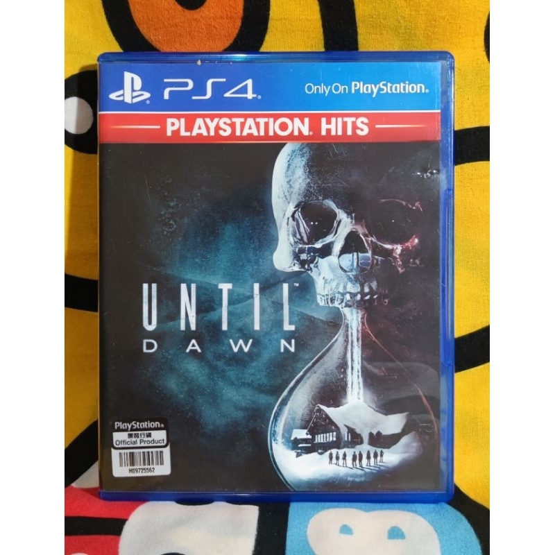 แผ่นเกมส์PS4 Until Dawn