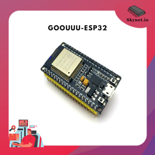 Goouuu-esp32 ESP32 Development Board Wireless WiFi+Bluetooth 2 in1 Dual Core