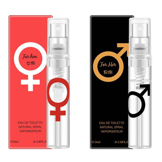 Pheromone perfumeน้ำหอมยั่ว น้ำหอมฟีโลโมน น้ำหอมเพิ่มเสน่ห์ น้ำหอมดึงดูดเพศตรงข้าม (3ml)