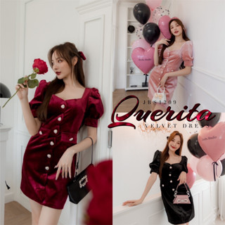 #JBS1209 Querita velvet Dress