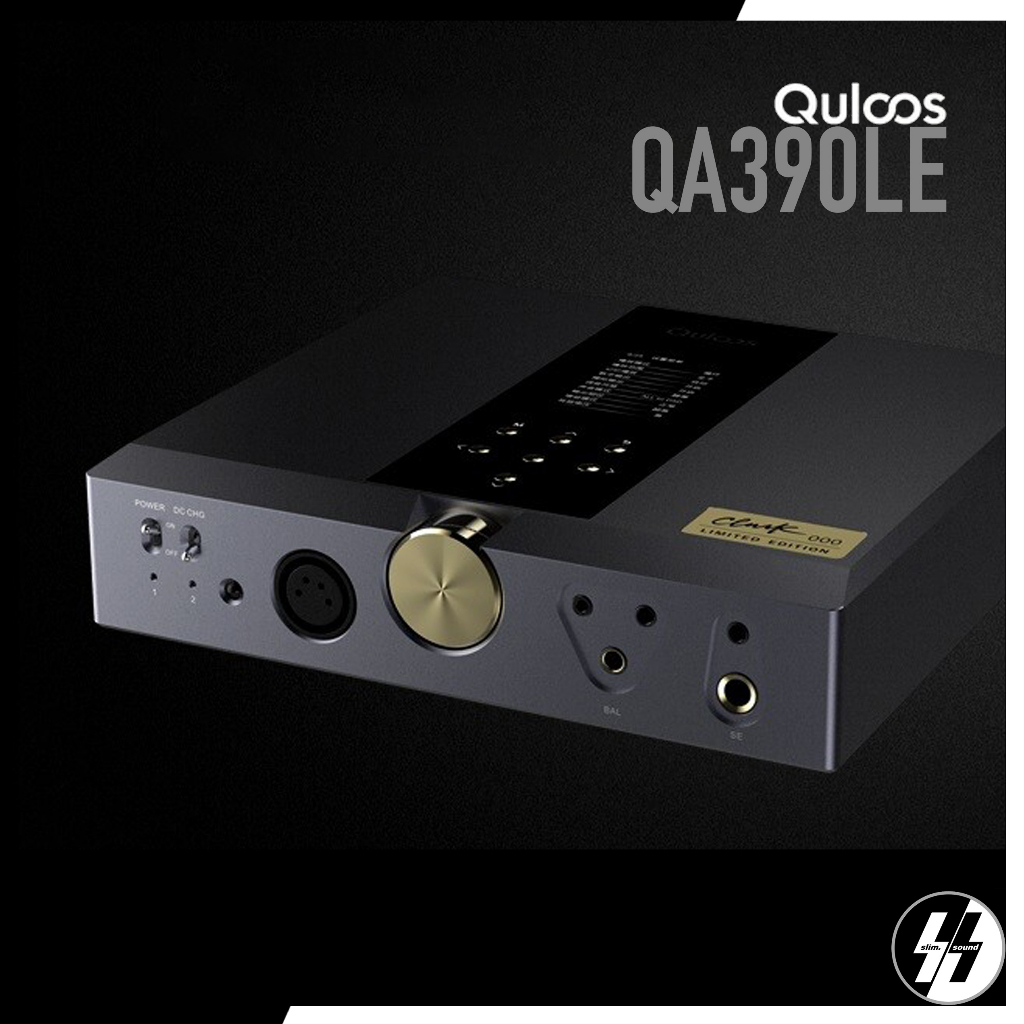 DAC-Player | Quloos (QLS) - QA390 Limited Edition | ES9038PRO - Headphone Amp 32Ω - 600Ω (โปรดเช็คสต