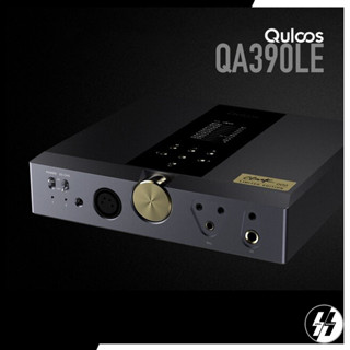 DAC-Player | QULOOS (QLS) - QA390 LE | ES9038PRO Desktop Music Player &amp; DAC | 32Ω - 600Ω (โปรดเช็คสต๊อก)