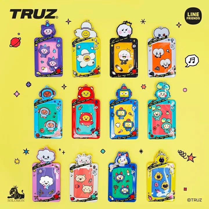 TRUZ Treasure Card holder ที่ใส่บัตรนักเรียน ที่ใส่บัตรพนักงาน ซองใส่บัตร ที่ใส่การ์ด