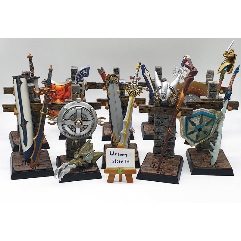 Dragon quest Legend items gallery "Metal king" set
