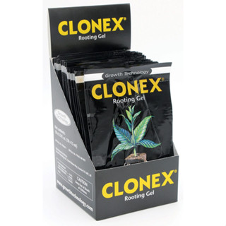 (ส่งฟรี)CLONEX ROOTING GEL เจลเร่งราก ซองแท้ ขนาด 15ml เจลชำเร่งราก ชำกิ่ง ปุ๋ยนอก ปุ๋ยUSA ปุ๋ยแท้100%