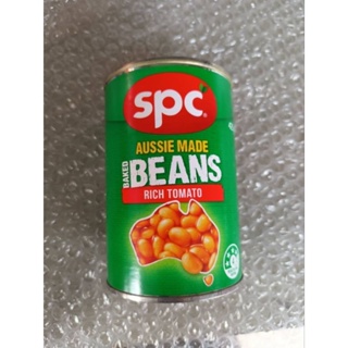 Spc Baked Beans in Tomato Sauce ถั่ว ขาว ใน ซอสมะเขือเทศ เอสพีซี 425 กรัม