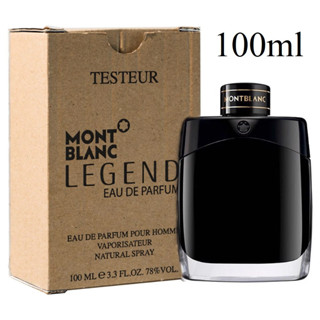 (รับเงินคืน 15% ใช้โค้ด J5BAK66V) MONT BLANC LEGEND Eau De Parfum 100ml (รุ่นทองเข้มข้น กล่องเทสเตอร์)