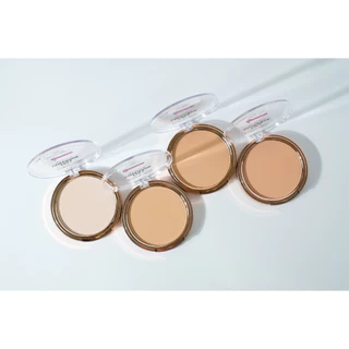 (ส่งฟรี) BYS Cosmetics Full Coverage Matte Base Pressed Powder 8 g. แป้งพัฟเนื้อแมตต์ คุมความมัน