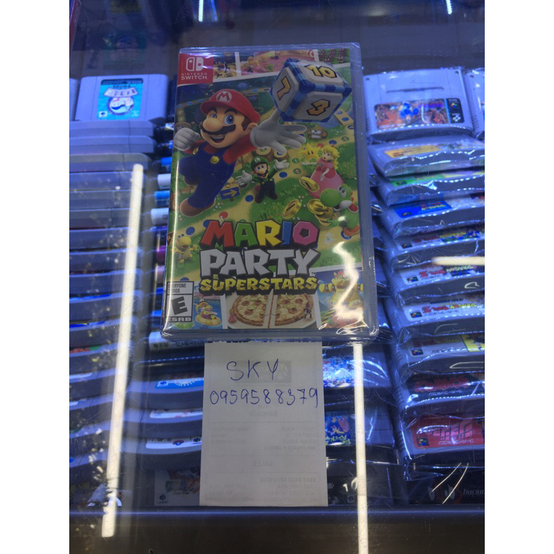 แผ่น Nintendo switch Super mario party Super Star มือ 1