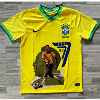 เสื้อฟุตบอล ทีมชาติบราซิล Brasil  ปี 2022/23 งานคุณภาพสูง เกรด AAA