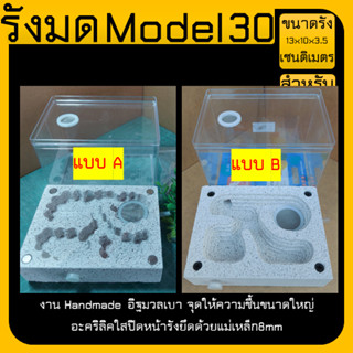 🐜รังมด Model 30 (Ant nest) แนวนอน อิฐมวลเบา ไซส์กลาง