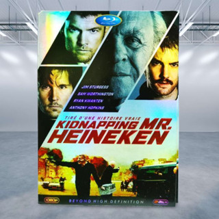 Kidnapping Mr. Heineken (DVD) DVD9/ เรียกค่าไถ่ ไฮเนเก้น (ดีวีดี) *คุณภาพดี ดูได้ปกติ มือ 2