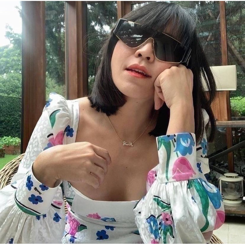 ☁️New fashion celeb dress☁️White☁️