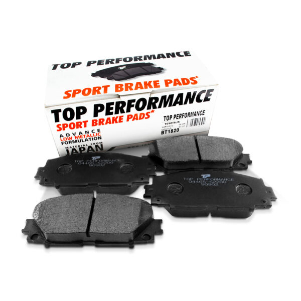 ผ้าเบรคหน้า TOYOTA VIOS GEN2 07-12 / YARIS 06-12 J E G – BT1820