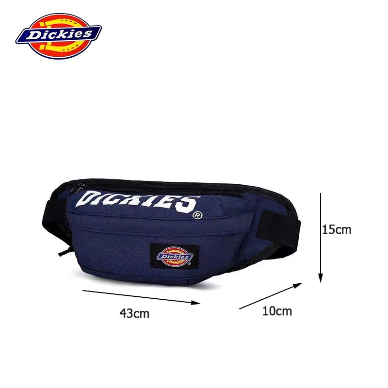 กระเป๋าคาดอก คาดเอว dickie big logo ส่งจาก กทม