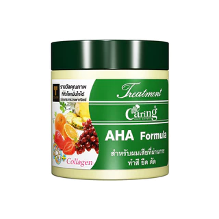 CARING Treatment AHA ทรีทเมนท์บำรุงผม 250ml