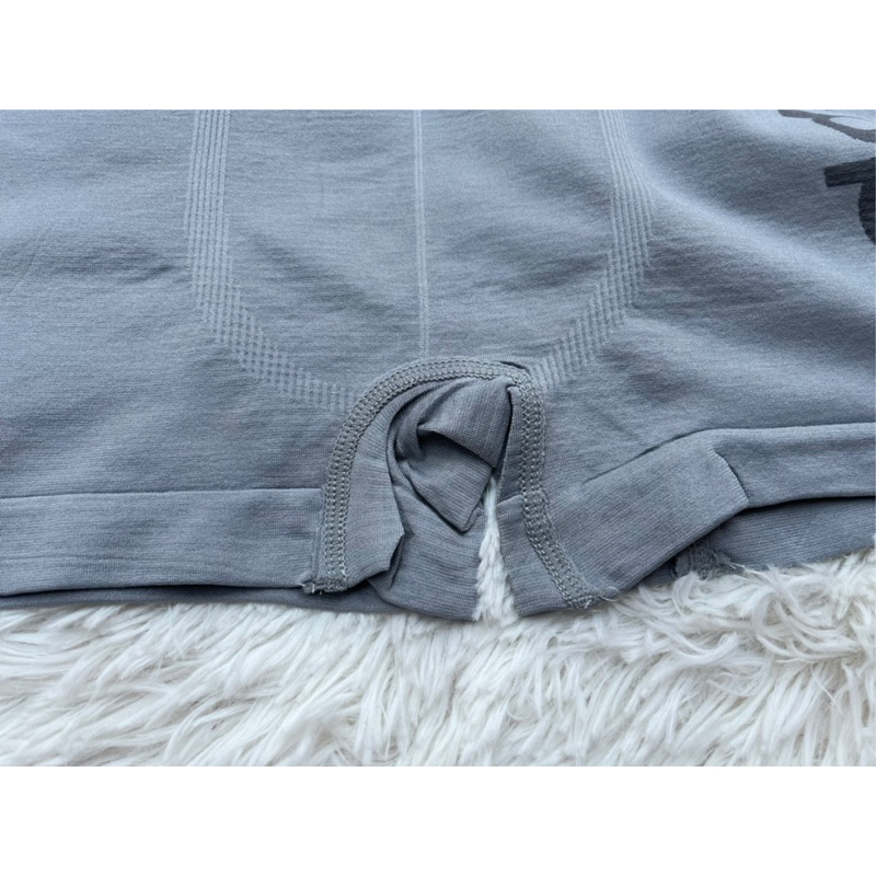 กางเกงในชาย บ๊อคเซอร์ adder. ผ้า polyamide ไร้ตะแข็บ M/L/XL/XXL #4