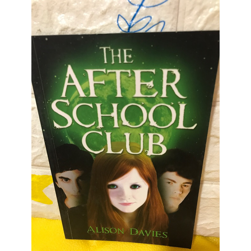 THE AFTER SCHOOL CLUB วรรณกรรมปกอ่อนมือสอง-ad7