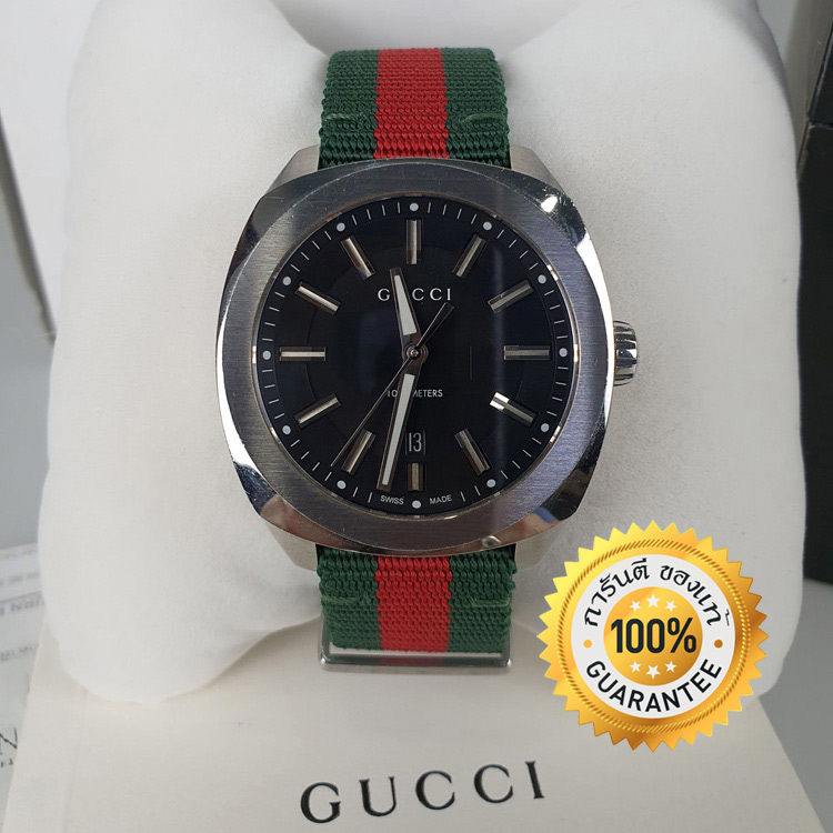 นาฬิกา Gucci GG2570 หน้าปัด 41mm มือสองของแท้ 100%
