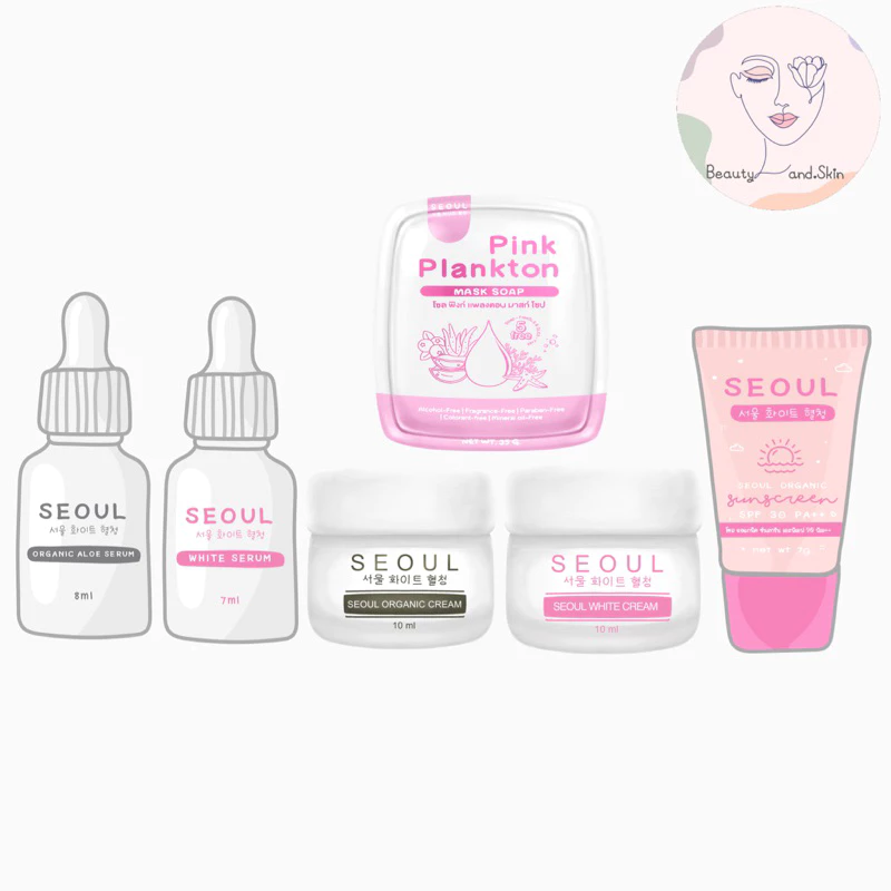 แท้💯เซรั่มโซล ครีมมอยซ์เจอร์ไรเซอร์โซล serum seoul [รัปกันของแท้ ไม่แท้ยินดีคืนเงิน] seoul original *7ชิ้นขึ้นถูกลง* - รูปที่ 1