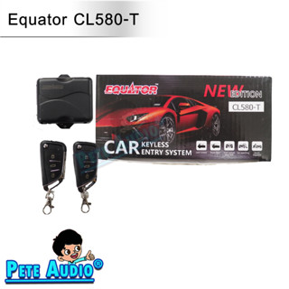 กุญแจเซนทรัลล็อค Equator CL580-T สำหรับรถยี่ห้อ Toyota