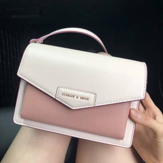 กระเป๋า charleskeith กระเป๋า CK หน้าจดหมาย