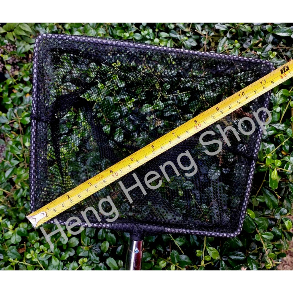 กระชอนตักปลา ขนาด 12 นิ้ว, 14 นิ้ว ( 30.5 เซนติเมตร) ด้ามยาว54เซนติเมตร