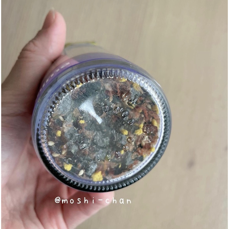 (พร้อมส่ง) ผงโรยข้าว Mishima Furikake รสออริจินัล สาหร่ายญี่ปุ่น ปลากับไข่ และรสสาหร่ายวากาเมะ (นำเข้าจากญี่ปุ่น 🇯🇵) - รูปที่ 3