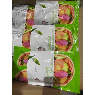 พร้อมส่งทันที 🥕🥒🥬 ยกลังผักอบกรอบ 30 ห่อ 🍆🍠🥔ผักห่อเขียว ขนาด 250g.ฝ