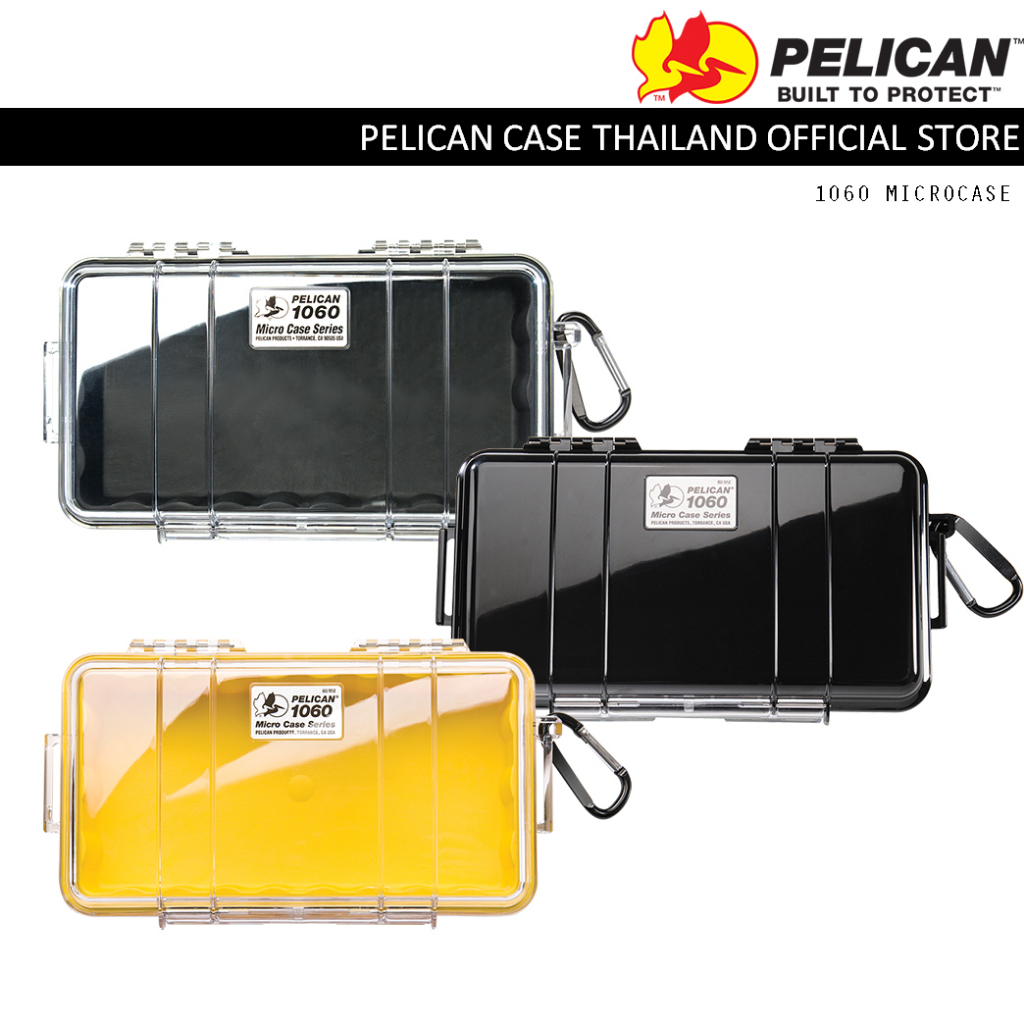Pelican 1060 Micro case - กล่องกันน้ำกันกระเเทก