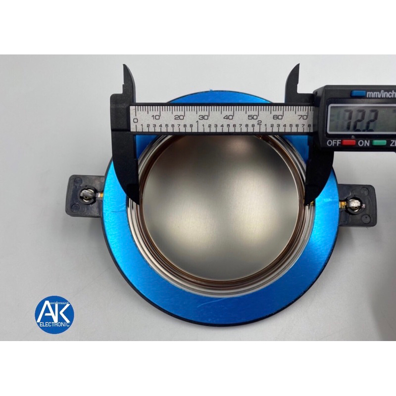 วอยซ์เสียงแหลม วอยซ์ลำโพง D 750 ขดลวด 72.2 mm ไททาเนียม ลวดกลม ทนความร้อน วอยซ์ ไดรเวอร์ยูนิต กลางแจ้ง วอยส์ d750 D750 - รูปที่ 6