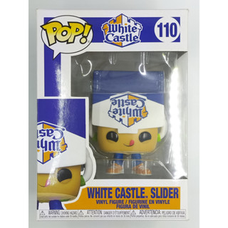 Funko Pop White Castle - White Castle Slider #110 (กล่องมีตำหนินิดหน่อย)