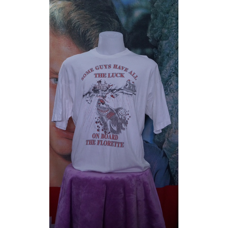 Vtg. เสื้อยืดลายทะลึ่ง made in usa รับประกันของแท้