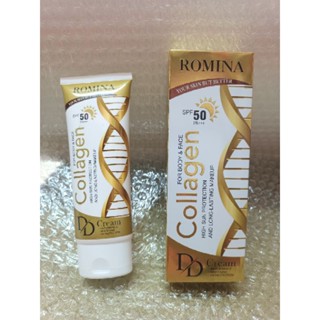 ROMINA collagen ดีดีครีม มี3สูตร ให้เลือก