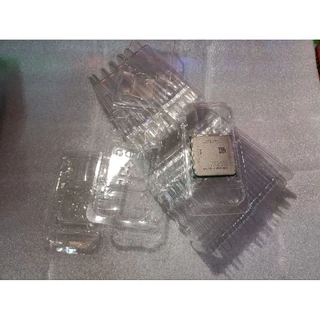 กล่องใส่ cpu กันกระแทก ซีพียู พลาสติกใส่cpu ใช้ได้ INTELและ AMD