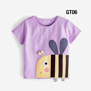 💥พร้อมส่งจากไทย💥เสื้อยืดแขนสั้น GT06 ลายน่ารัก ผ้าไม่หนา ใส่สบาย ระบายอากาศได้ดี คุณภาพดีเว่อร์‼️