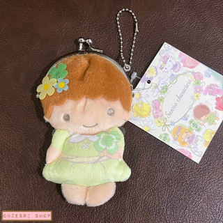 พวงกุญแจตุ๊กตา Sanrio Fairy ลาย Little Twin Stars (Kiki) ขนาด 12 x 7 ซม. ส่วนหัวใส่เหรียญได้นิดหน่อย