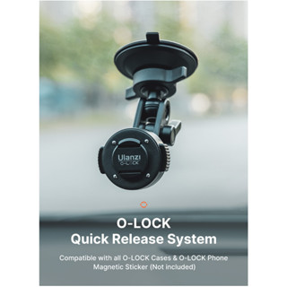 Ulanzi O-Lock Quick Release Mount Clamp สำหรับ สมาร์ทโฟนอุปกรณ์เสริม มีพร้อมส่งในไทย