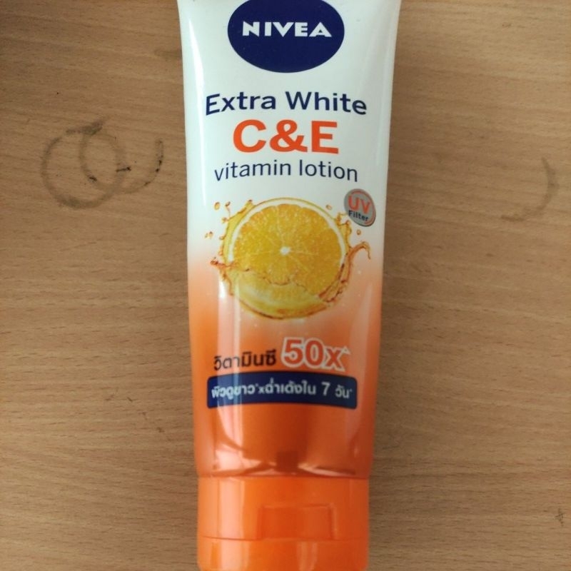 extra white c,e vit lotion