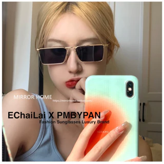 รุ่นDro248 New iTem VINTAG STYLE แว่นตากันแดด วินเทจหลากสี (สินค้าพร้อมส่งในไทย) Echailai.x.Pmbypan