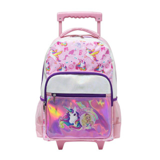 BARBIE Backpack กระเป๋าล้อลากสะพายหลังบาร์บี้ ขนาด16 นิ้ว  BB23 931