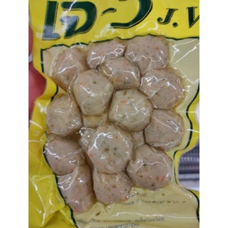 ลูกชิ้นสาหร่ายเจ 200g VEGAN BALLS